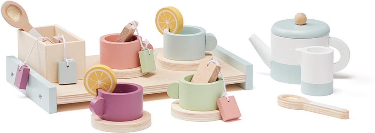 Houten Theeset Bistro |  